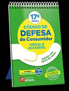 Livro Código de defesa do consumidor - visível e acessível - 17...