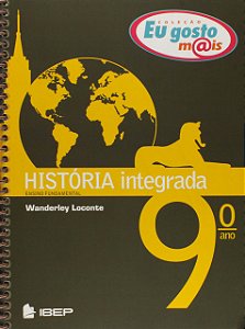 Livro Eu Gosto Mais História Integrada 9 La