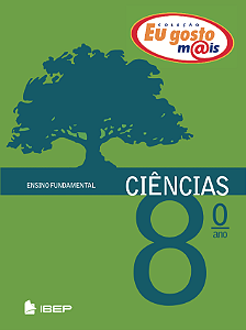 Livro Eu gosto m@is - Ciências 8º ano