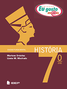 Livro Eu gosto m@is - História 7º ano