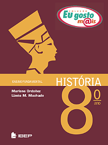Livro Eu gosto m@is - História 8º ano