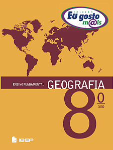 Livro Eu gosto m@is - Geografia 8º ano