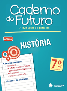 Livro Caderno do futuro - História 7º ano