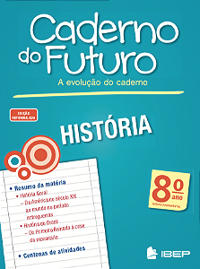 Livro Caderno do futuro - História 8º ano