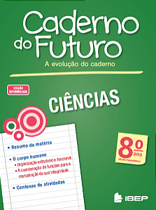 Livro Caderno do futuro - Ciências 8º ano