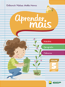 Livro Aprender mais - História, geografia e ciências (Volume 5)