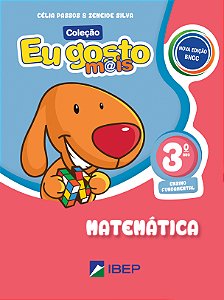 Livro EU GOSTO MATEMÁTICA 3 ANO