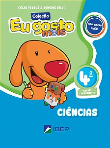 Livro Eu Gosto Mais Ciências 4º Ano - Bncc