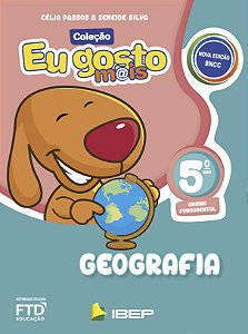 Livro Eu Gosto Mais Geografia 5 Ano La