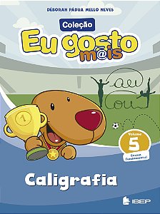 Livro Eu gosto m@is - Caligrafia (Volume 5)