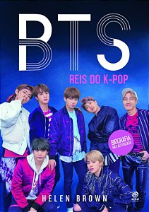 Livro BTS - Reis do K-Pop