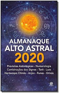 Livro Almanaque Alto Astral 2020