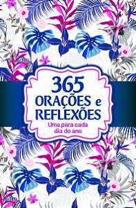 Livro 365 orações e reflexões