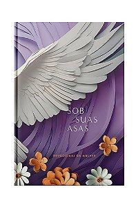 Livro Devocional Da Mulher - Sob Suas Asas (Brochura)