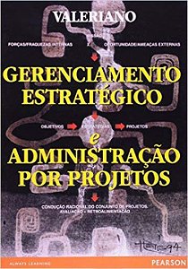 Livro Gerenciamento estratégico e administração por proje...