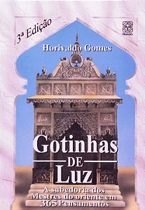 Livro Gotinhas De Luz