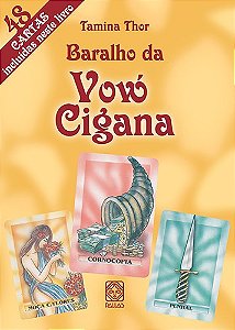 Livro O Baralho Da Vovo Cigana