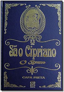 Livro Sao Cipriano O Bruxo (Capa De Aco)