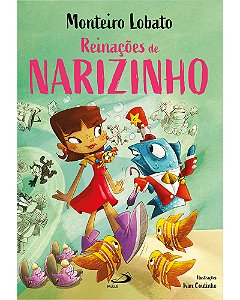 Livro Reinações de Narizinho