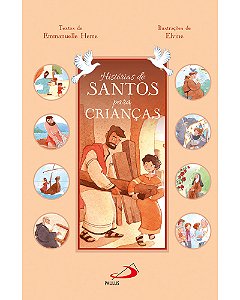 Livro Histórias de Santos para Crianças