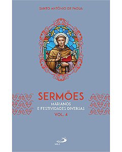Livro Sermões Marianos e Festividades Diversas