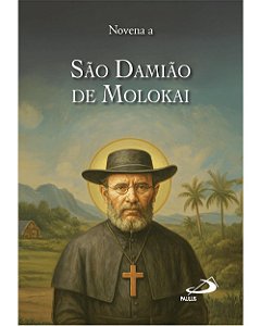 Livro Novena a São Damião de Malokai