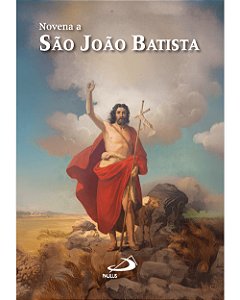 Livro Novena a São João Batista