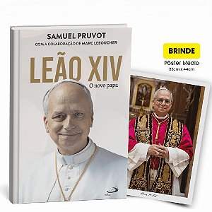 Livro Leão XIV - O novo Papa