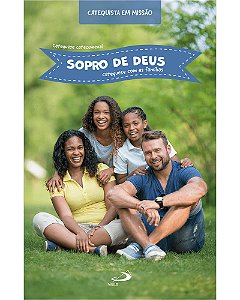 Livro Sopro de Deus: Catequese com as famílias