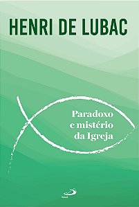 Livro Paradoxo e mistério da Igreja