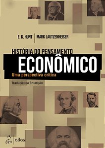 Livro História do pensamento econômico: uma perspectiva crítica