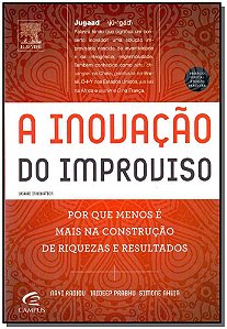 Livro A Inovação Do Improviso
