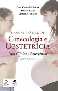 Livro Manual prático de ginecologia e obstetrícia para cl...