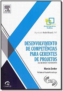 Livro Desenvolvimento de competências para gerentes de pr...
