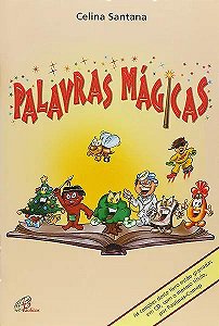 Livro Palavras mágicas