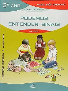 Livro Podemos entender sinais - 3º ano (livro do aluno): ...