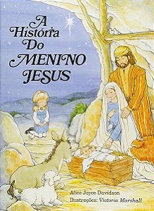Livro A história do Menino Jesus