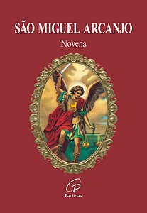 Livro São Miguel Arcanjo - Novena