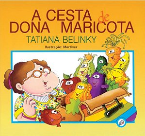 Livro A cesta de dona Maricota