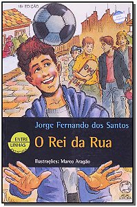 Livro O Rei Da Rua
