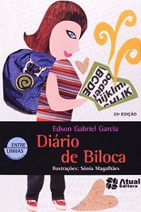 Livro Diário De Biloca