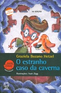 Livro O Estranho Caso Da Caverna