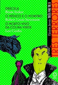 Livro Três Terrores - Drácula / O Médico E O Monstro / O Morto-...