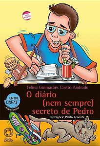 Livro O Diário (Nem Sempre) Secreto De Pedro