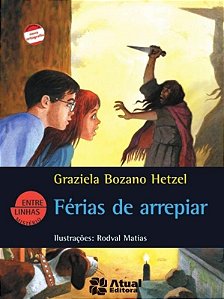 Livro Férias De Arrepiar