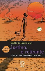 Livro Justino, O Retirante