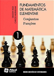 Livro Fundamentos De Matemática Elementar - Vol. 01 - 09Ed/13