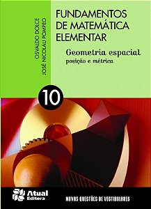 Livro Fundamentos De Matemática Elementar - Volume 10