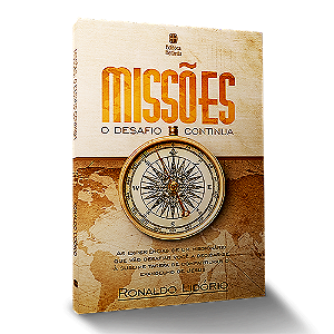 Livro Missões - o desafio continua