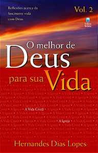 Livro O Melhor De Deus Para Sua Vida - Volume 2